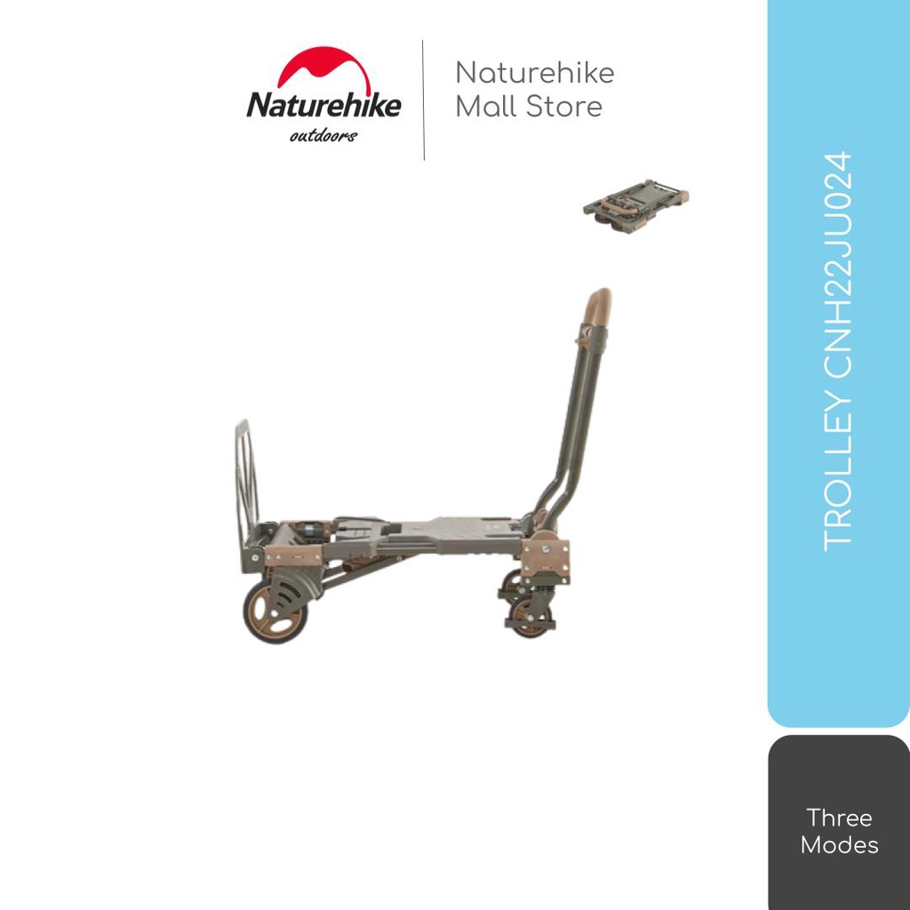 TROLLEY / GEROBAK LIPAT PORTABLE CAMPING NATUREHIKE CNH22JU024