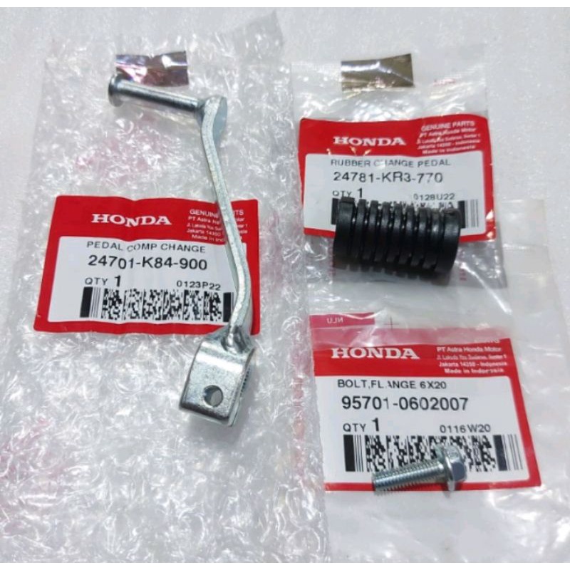 Pedal operan gigi perseneling honda Crf 150 Original