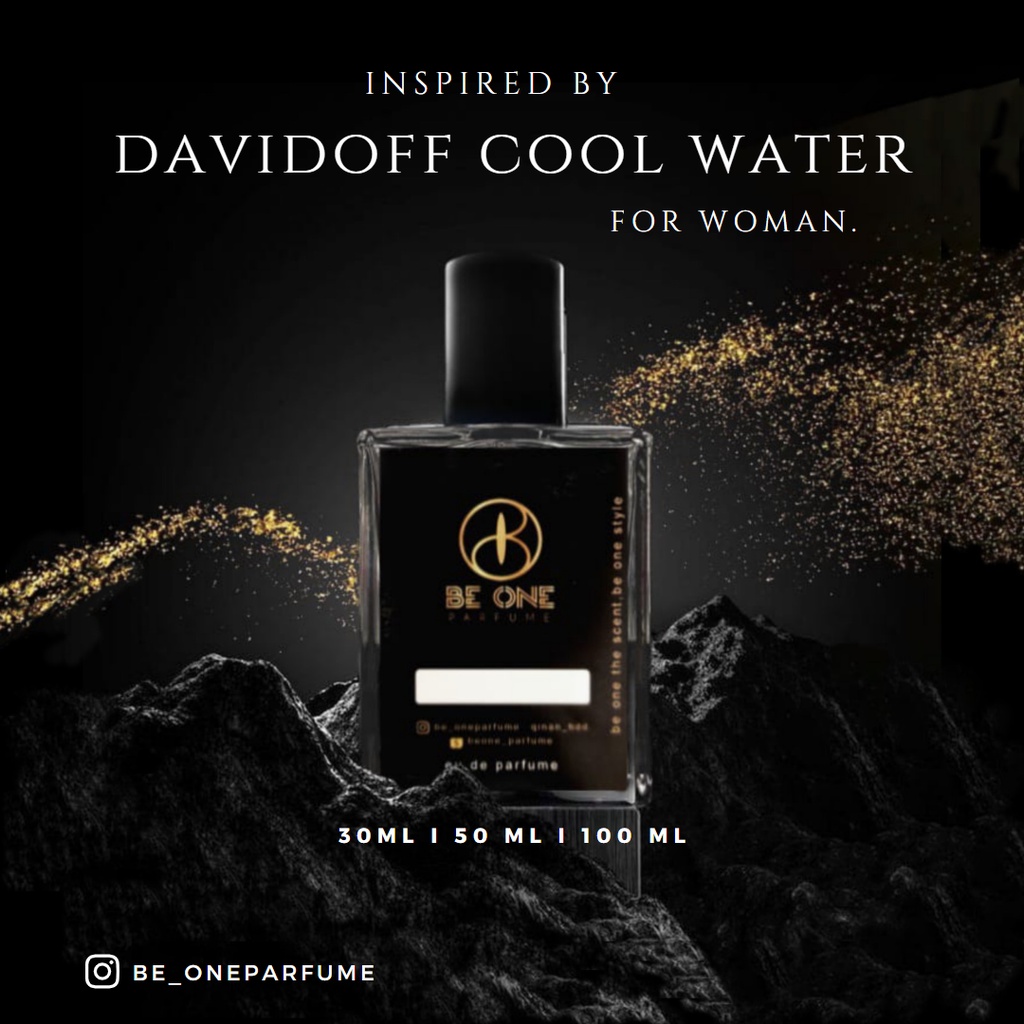 Be one Parfum - Davidoff Cool Water Woman