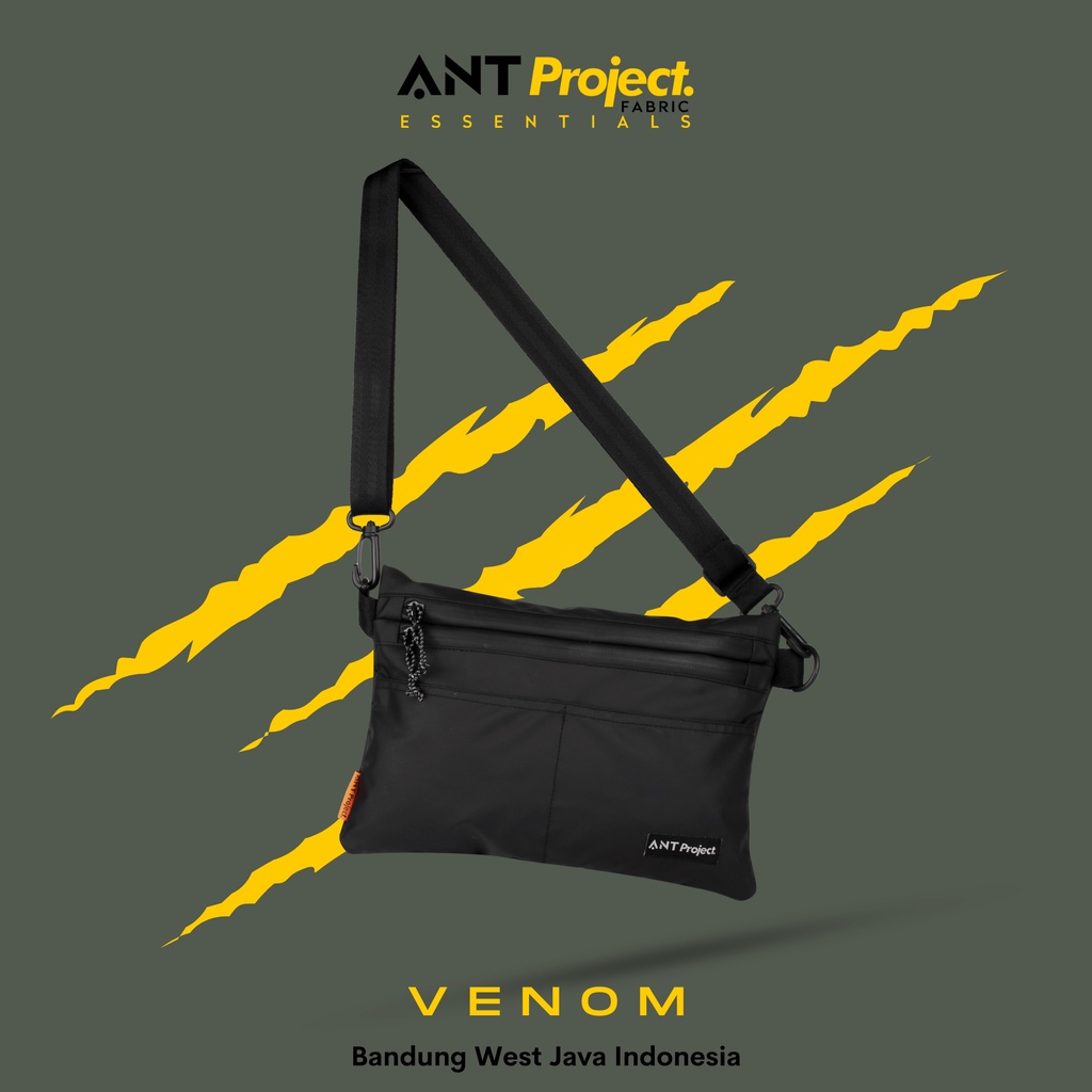 ANT PROJECT - Tas Sling Bag VENOM Sacoche Waterproof