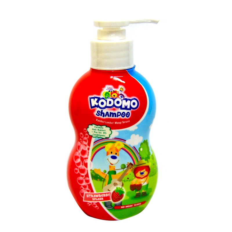 Kodomo Shampoo Gel Strawberry Botol 200M
