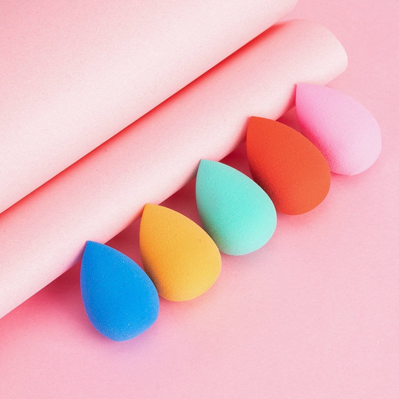 Yamata Spons Make Up Mini / Beauty Blender Mini Isi 4 Pcs / Spons Kecantikan / Spons Beauty Mini / Spons Blend
