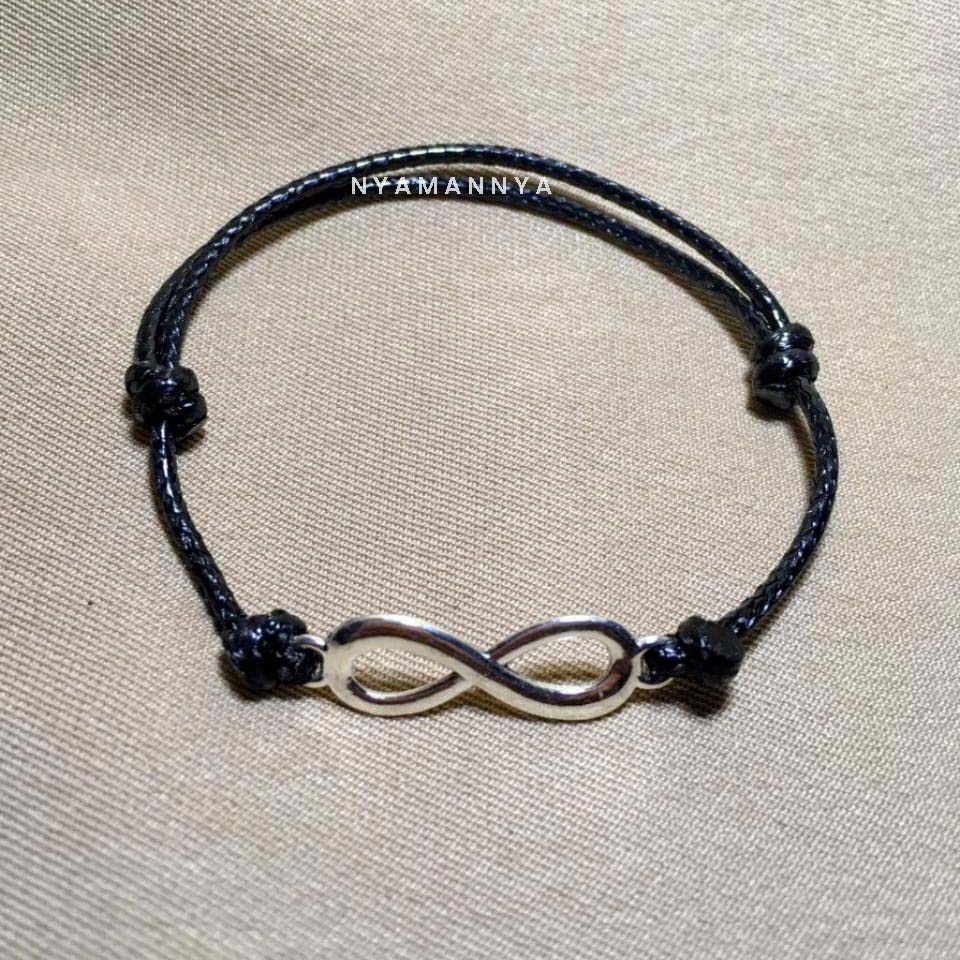 Gelang Infinity Couple Tali Serut 2 Pcs Nyamannya