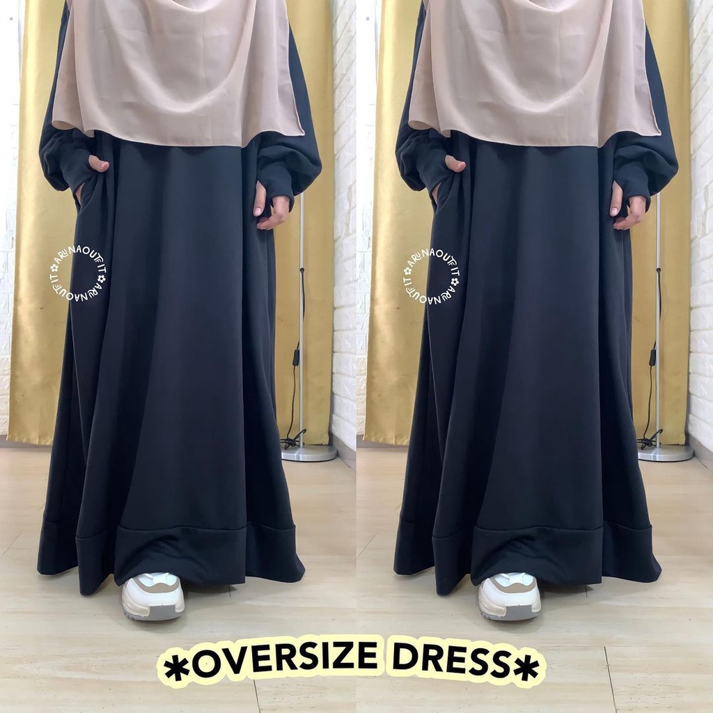 OVERSIZE DRESS BY ARUNAOUTFIT