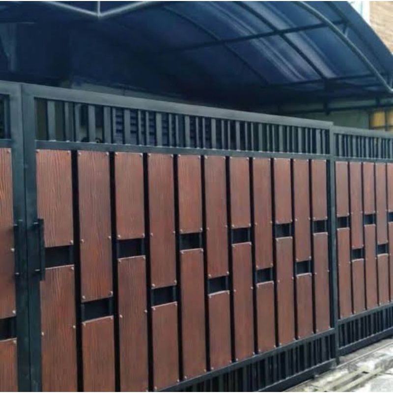 Pembuatan Pemasangan Pintu Pagar Besi Hollow Galvanis - vrogue.co