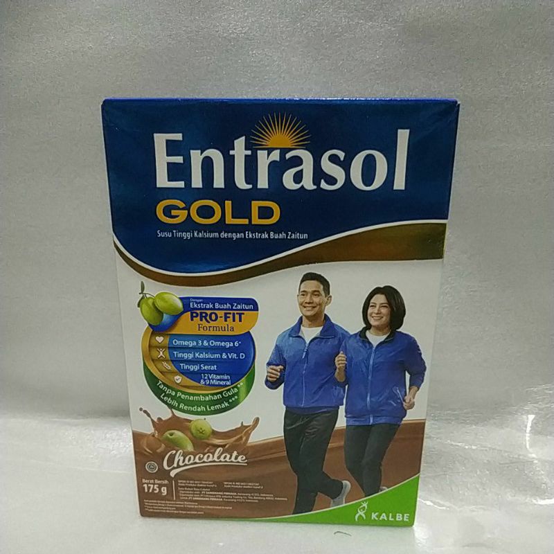 

Entrasol Gold Chocolate 170gr