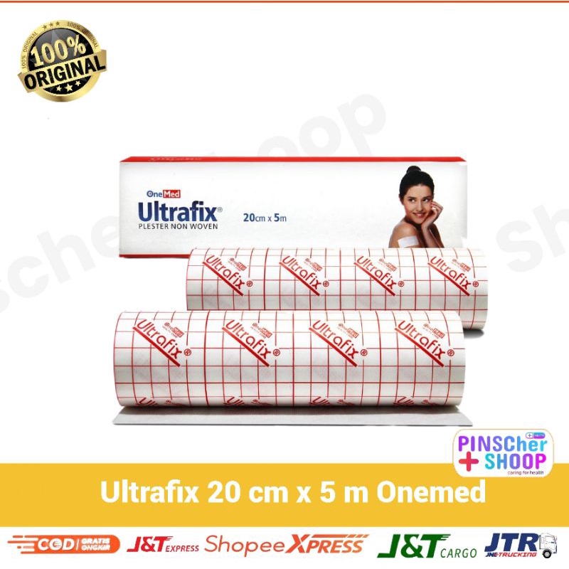 Ultrafix 20cm x 5m Onemed/ Plester Luka 1 Roll