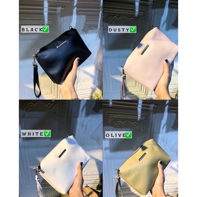 TAS POUCH / TAS SLEMPANG / TAS MINI / CLUTH PREMIUM / TAS TERBARU / RACUN SHOPEE