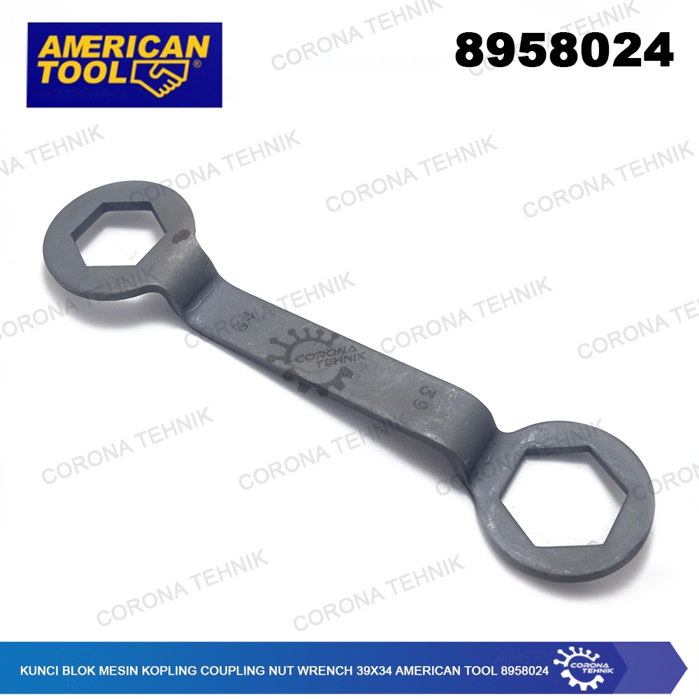 American Tool Kunci Blok Mesin Kopling Nut Wrench