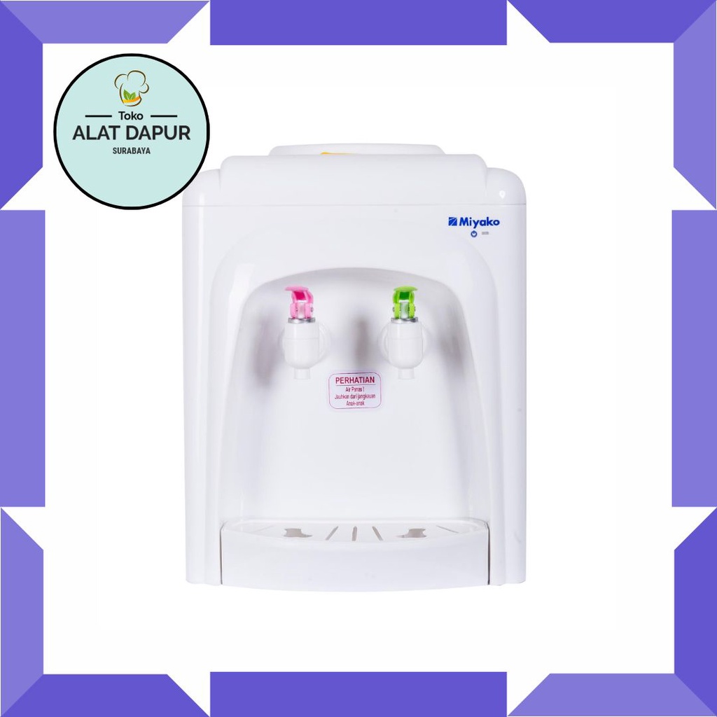 Dispenser Galon Atas Hot &amp; Normall Panas Normal Miyako WD185H - WD 185H - 185 H  .