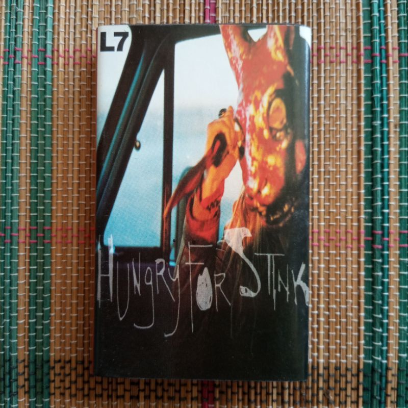 L7 - HUNGRY for STINK " Cassette Tape kaset Pita