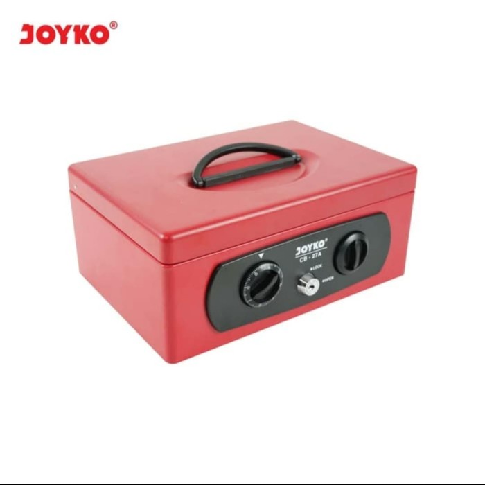 

Box File Cash Box Joyko Cashbox Cb 27A Cb-27A Kotak Simpan Tempat Uang Barang
