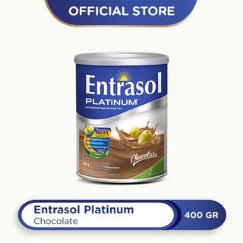 

ENTRASOL PLATINUM CHOCOLATE 400gr