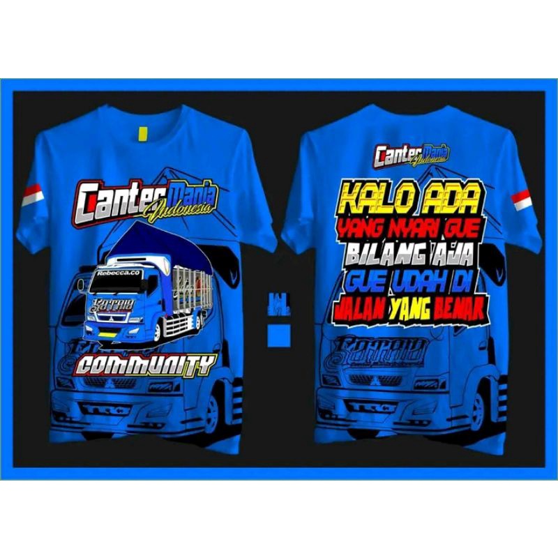 KAOS TRUCK CANTER MANIA
