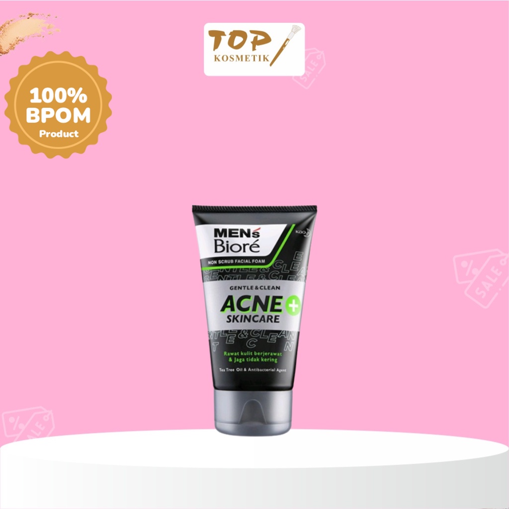 ~TOP~ BIORE MENS OIL GENTLE&CLEAN ACNE SKINCARE