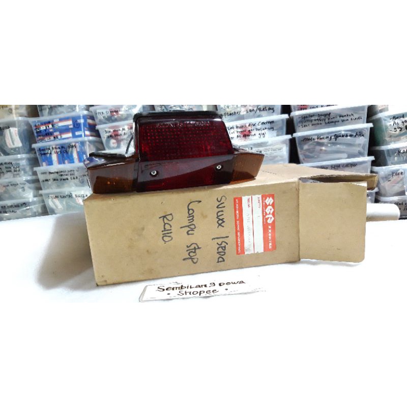 stoplamp lampu stop set suzuki crystal Rgr original SGP