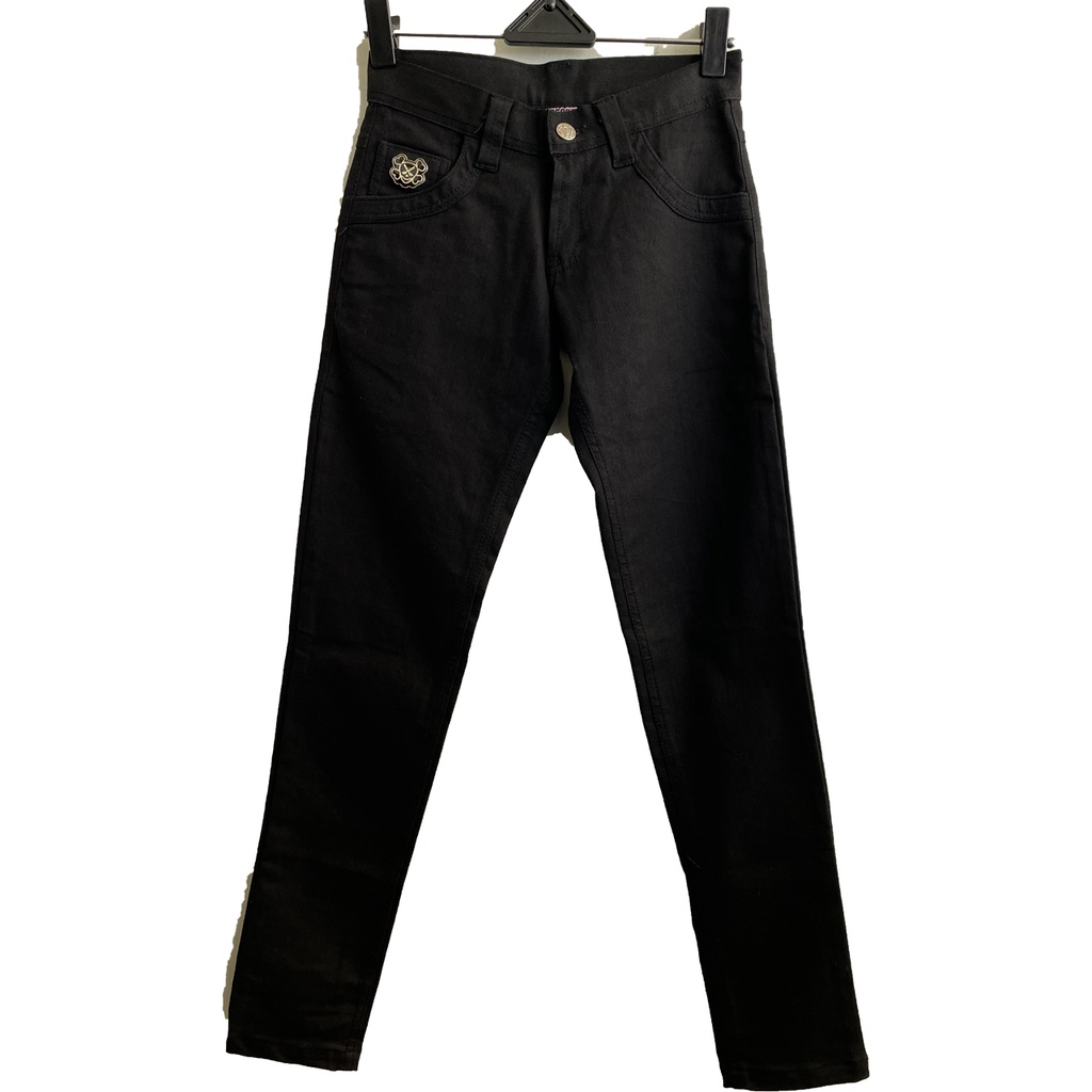 Celana Panjang Anak Sc Logo Hitam ( Scissors Apparel )
