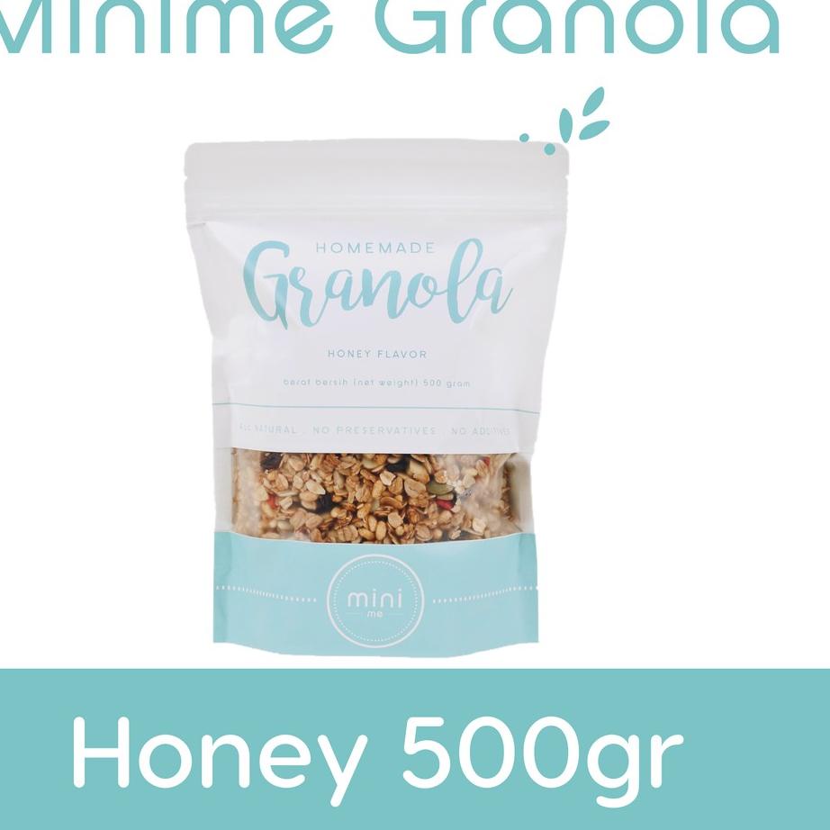 

❉ Minime Granola Honey 500gr ➪