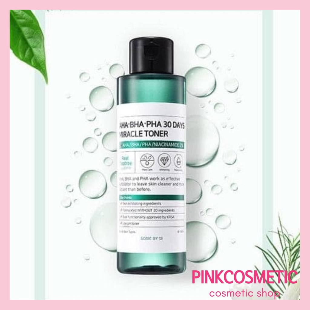 SOMEBYMI  AHA BHA PHA 30 Days Miracle Toner 150mL