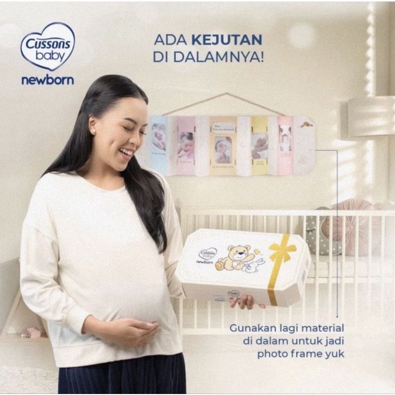 Cussons Baby Newborn Premium Gift Pack - Gift Set Hadiah Bayi