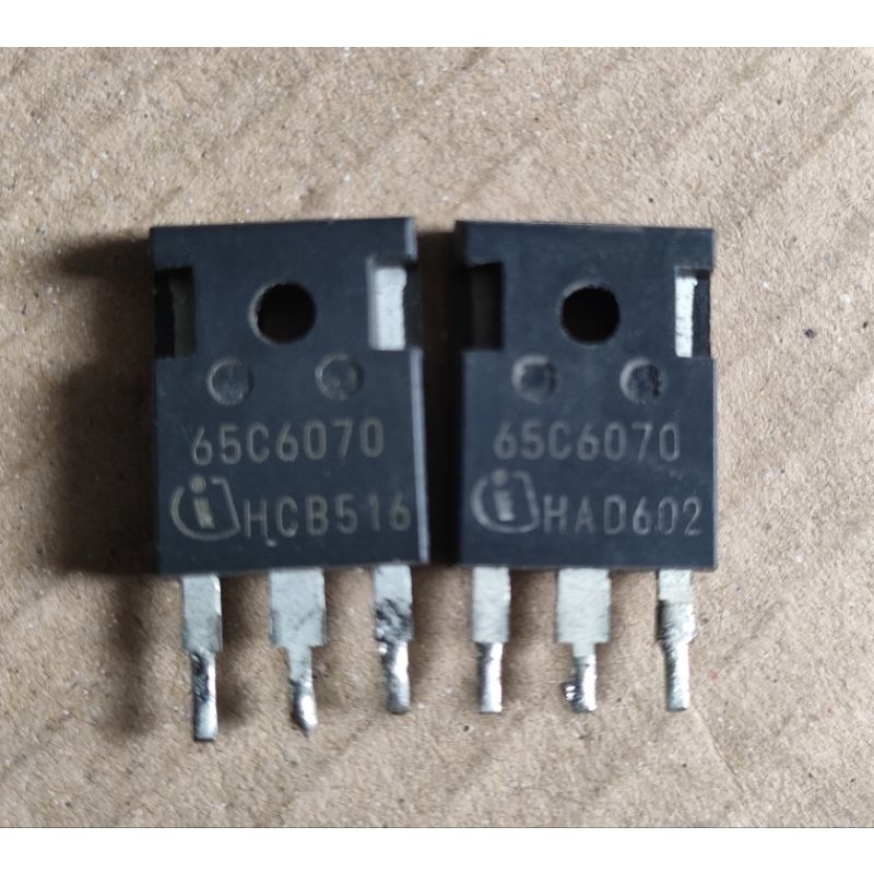 mosfet 65C6070 (53A 650V)