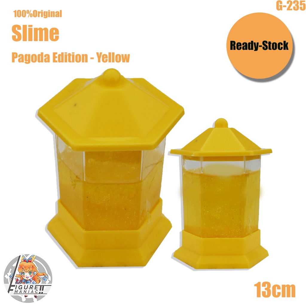 Mainan Anak - Slime Mini Pagoda Edition Import Premium Slime Lucu Cute Slime Aman Crystal Mud