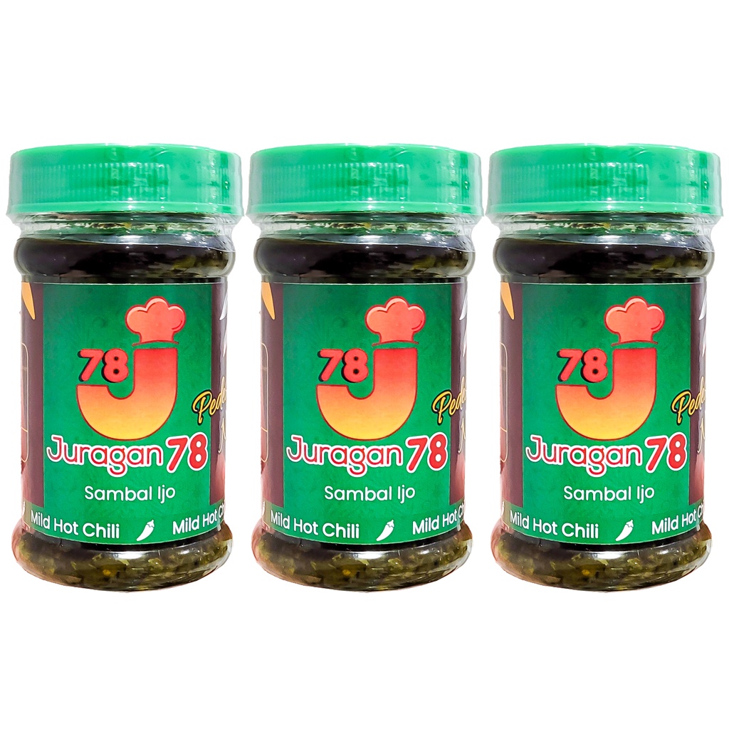 

Sambal Ijo Juragan 78