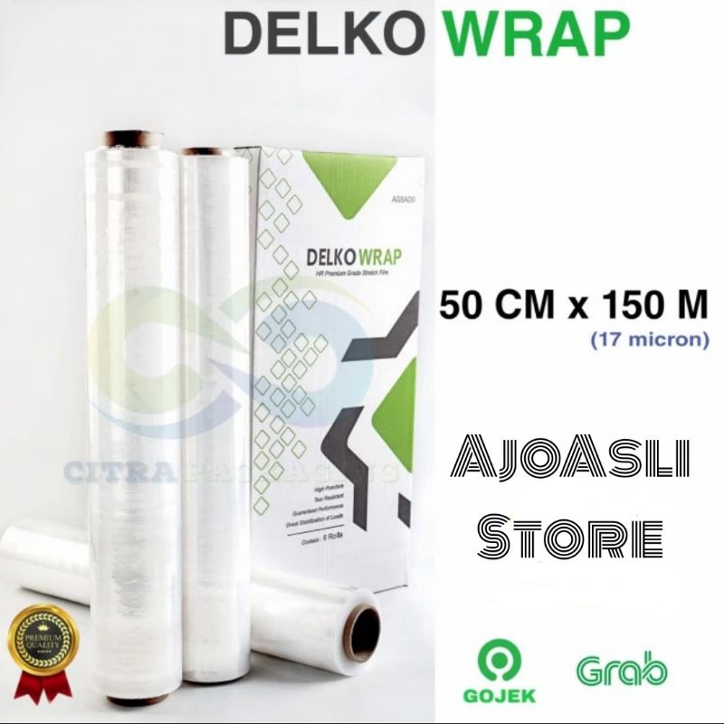 

Plastik Packing Wrap / Wraping / Wrapping 50CM X 150CM