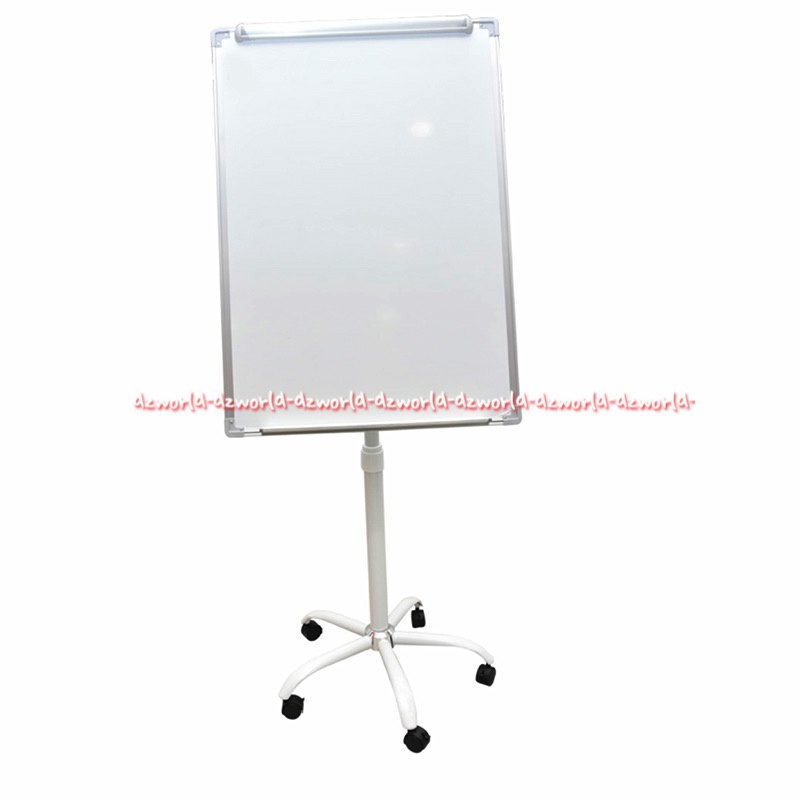 

Odi Office Flipcart 70x100cm Papan Tulis Untuk Kertas Warna Putih Dilengkapi 5 Buah Roda