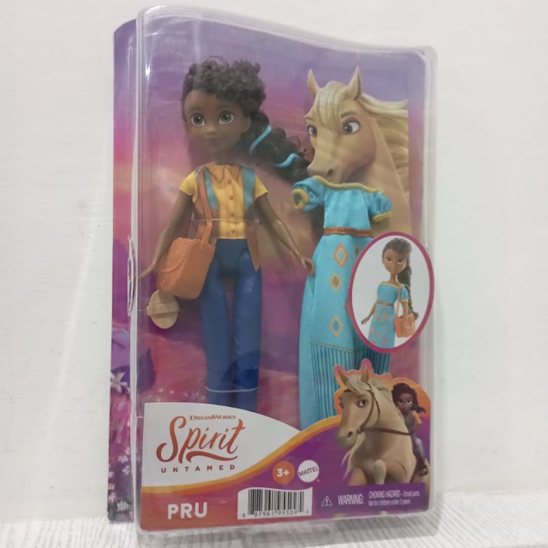 ori original mattel dreamworks dream works spirit untamed PRU barbie fashion doll boneka berbi mainan anak cewek perempuan kado hadiah ultah birthday girl girl toy toys present gift naik kelas Christmas bingkisan