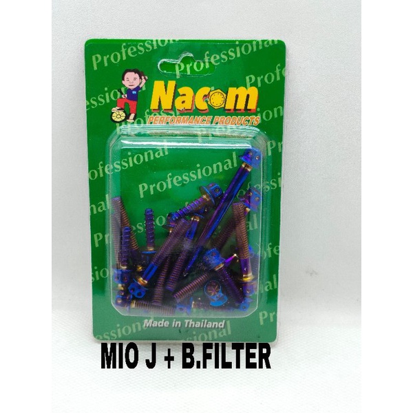 NACOM DV BAUT CVT MIO J PLUS B.FILTER