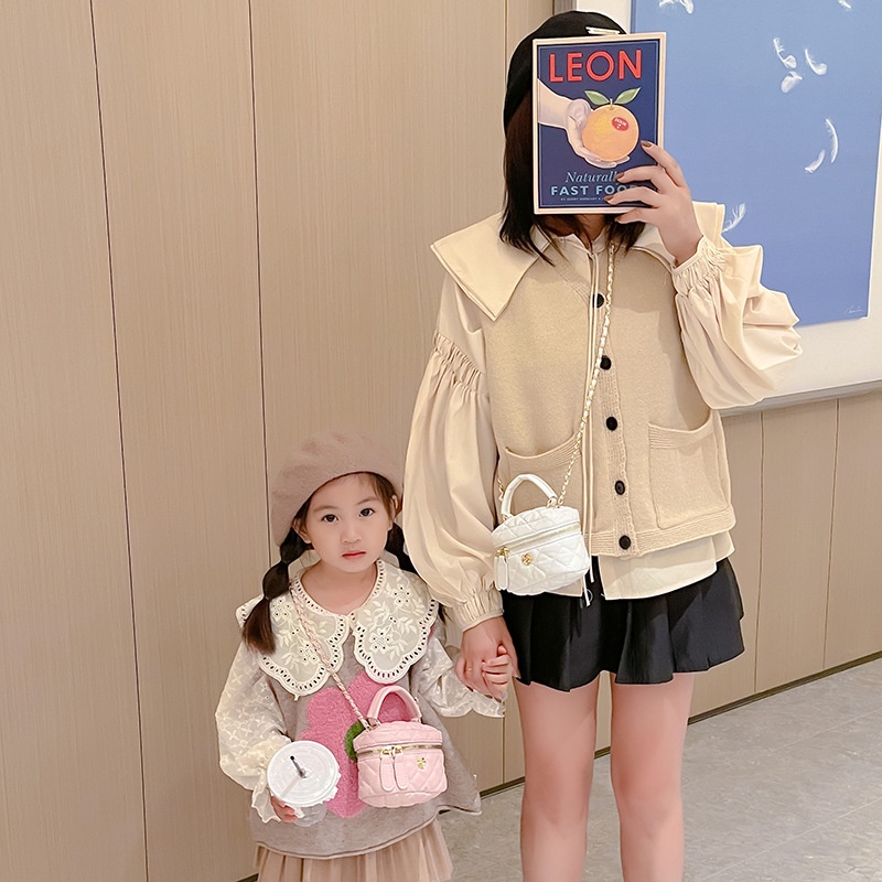 Tas Cewek Model Korea Fashion Sling Bag Mini Tas Anak Pesta