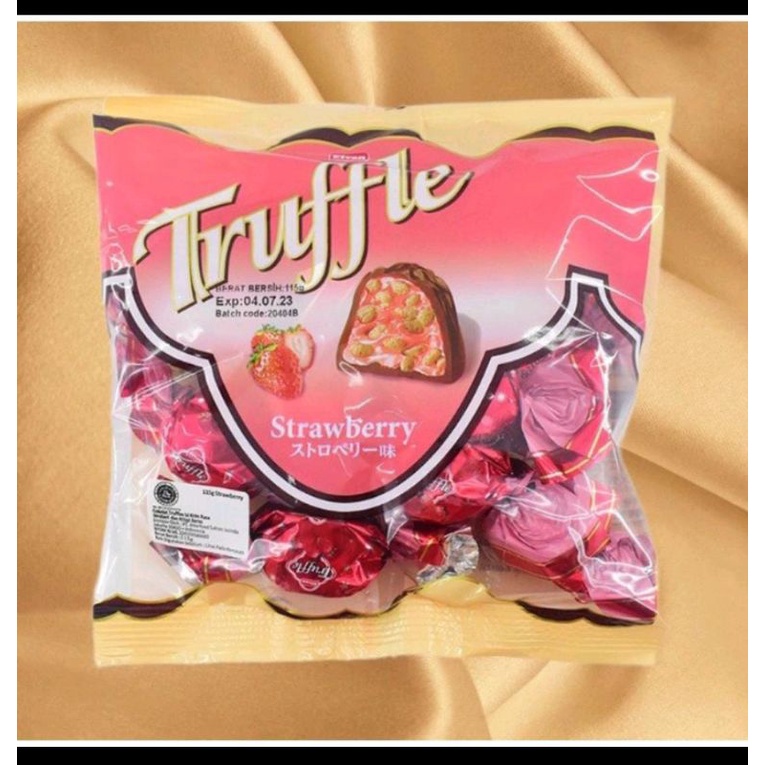 

COKLAT TRUFFLE STRAWBERRY/ COKLAT TRUFFLE MIX/ COKLAT TRUFFLE HAZELNUT/ COKLAT TRUFFLE COCONUT