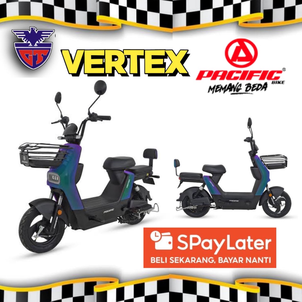 SEPEDA LISTRIK PACIFIC VERTEX E BIKE