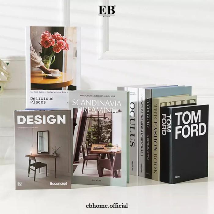 

Dummy Book / Buku Pajangan Decoration Bahan Premium EB Home 103/1-16 Best Seller