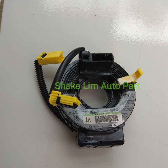 Kabel Spiral Assy Klakson Air Bag SRS Honda Jazz RS S Freed Brio CRV