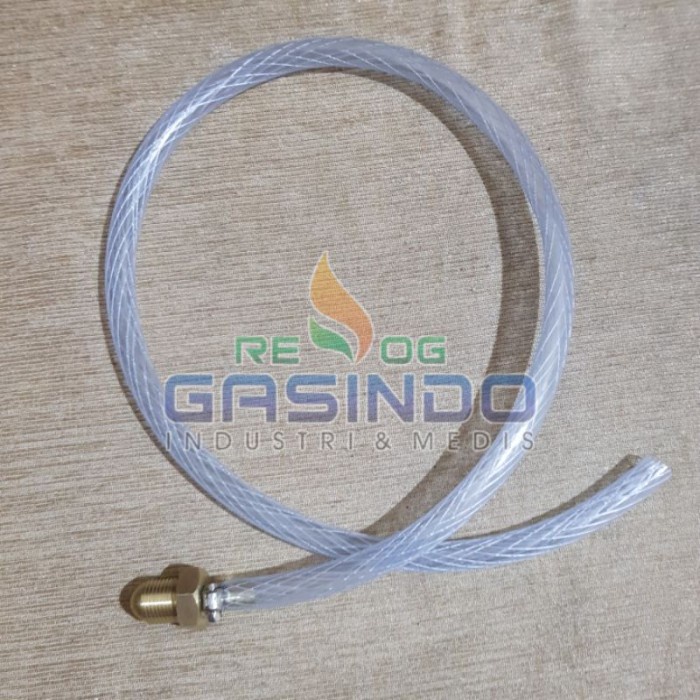 Fol Siska Nepel Tabung Oksigen Konektor Selang Untuk Packing Ikan