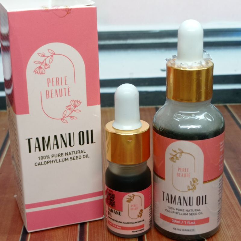 TAMANU OIL PERLE BEAUTE BEST 2 UKURAN SELLER OIL 5 ML