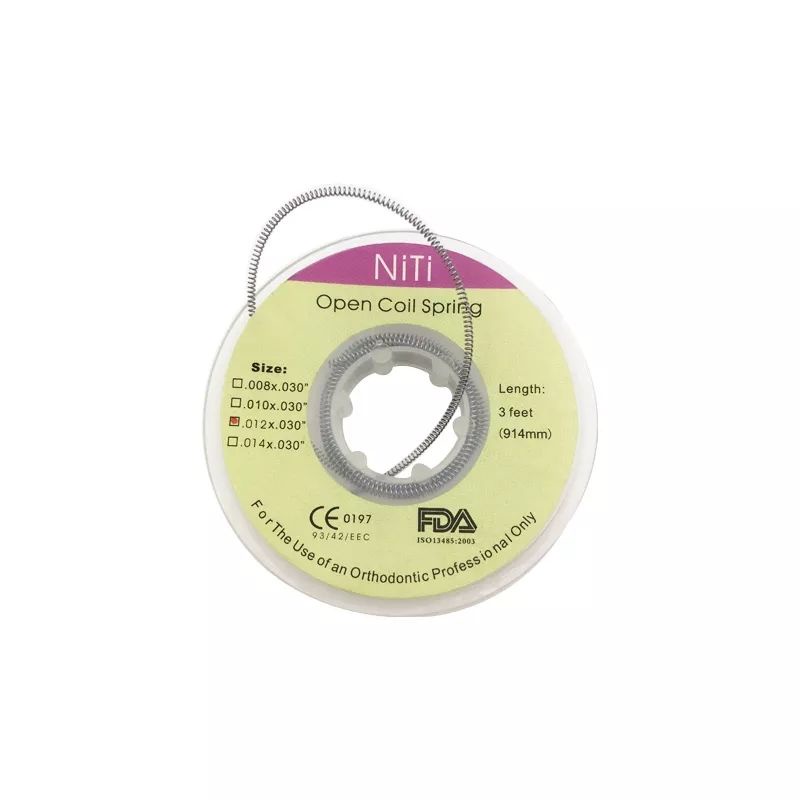 NiTi Open Coil Spring Roll OCS orthodontics/NITI Open Coil Spring panjang 914mm Azdent