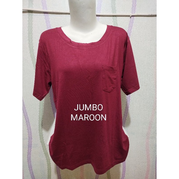 KAOS  O NECK XL ATASAN WANITA KAOS ROUND NECK XL KAOS WANITA KAOS JUMBO XL