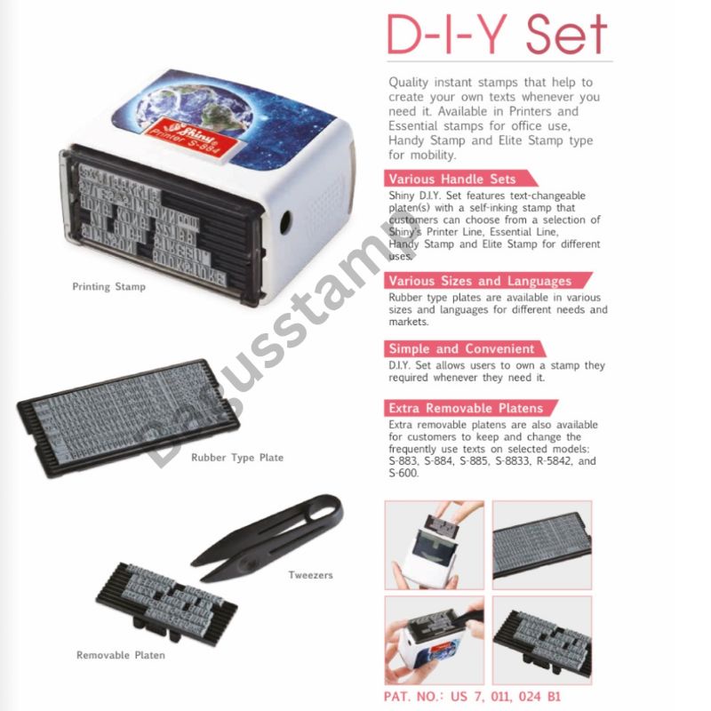 

SIS Stempel Expired Shiny S882 S-882 S 882 / Stempel Bongkar Pasang