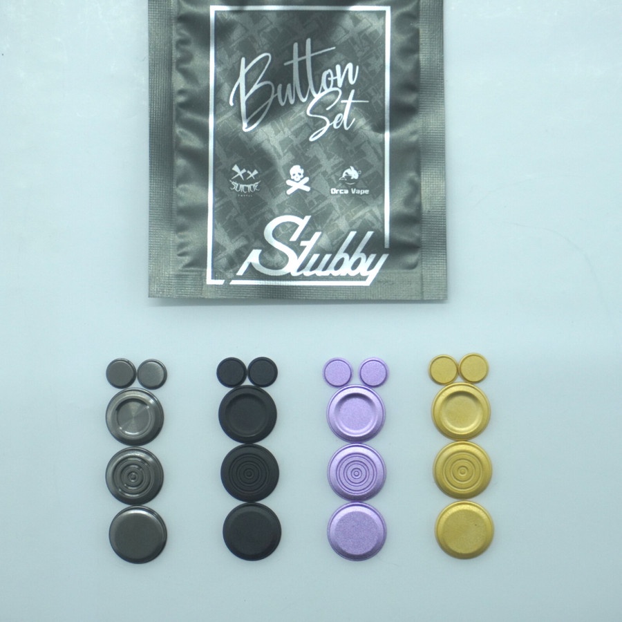 Stubby Button Kit For Stubby AIO