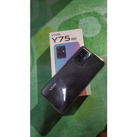 vivo y75 5g 8/128 second fullset