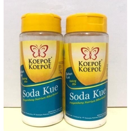 

Soda kue koepoe koepoe/pengembang kue besar 178gr