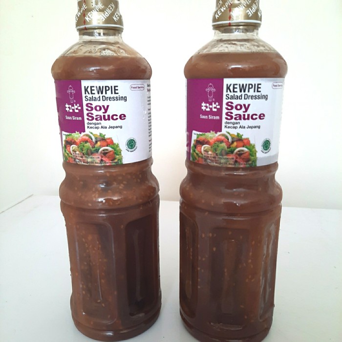

Terlaris ✨ - KEWPIE JAPANESE SOY SAUCE Salad Dressing Kecap Asin Jepang 1lt 2.1.23