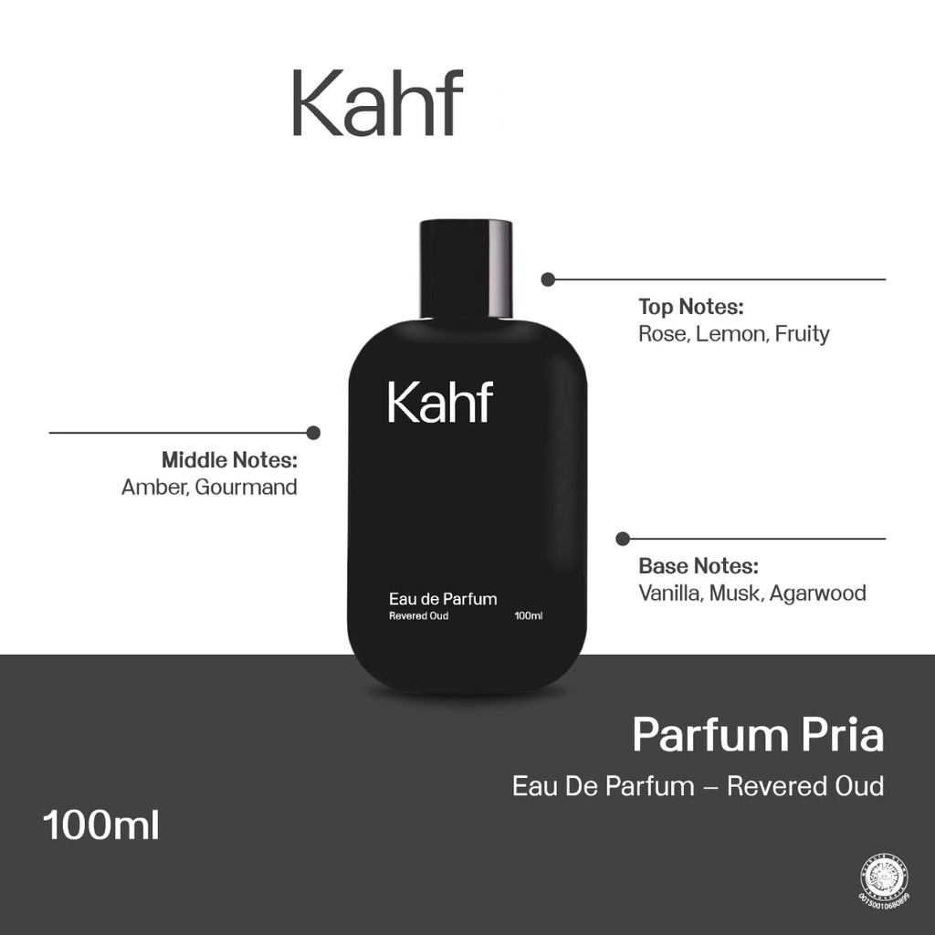 KAHF Men Eau De Parfum 100mL