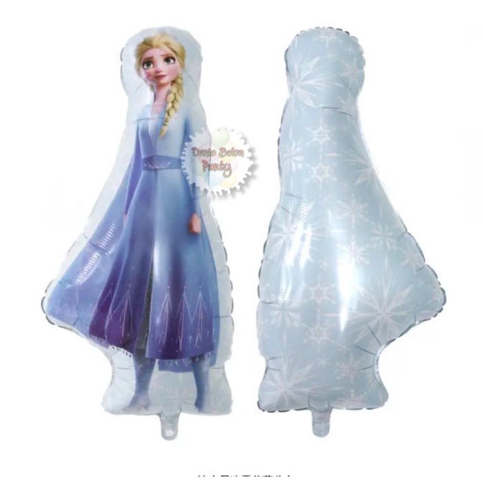 Balon Foil Frozen / Balon Frozen Mini