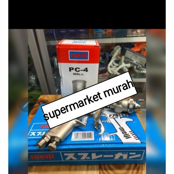 Spray Gun Meiji F75 Set