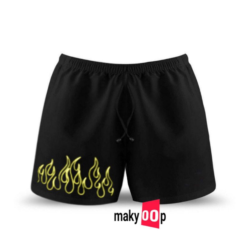 Celana Api celana sport paket isi 4 biji, 4 celana sekali klik