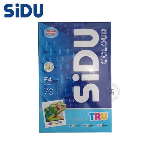 

HVS Warna SiDU F4 70gr
